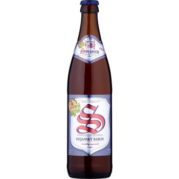 Svijany Svijanský Baron 15° 6,5% 0,5 l (sklo)