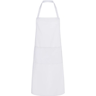 Karlowsky Gastro zástěra KY026 White 75x95cm