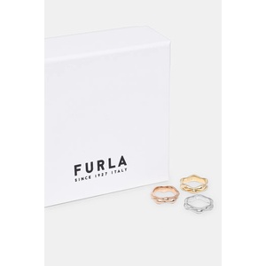 Furla пръстен дамски от метал 3 броя (FJ1509RT2)