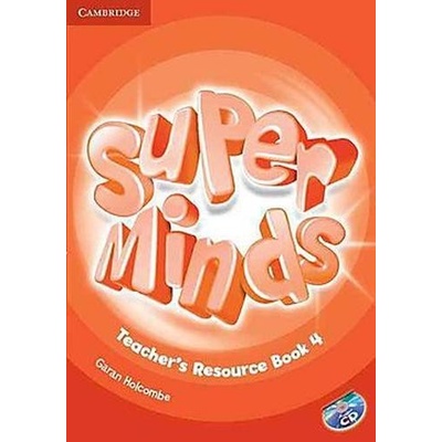 Super Minds Level 4 Teacher´s Resource Book with Audio CD