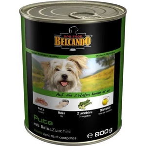 BELCANDO Turkey, Rice & Zucchini 800 g