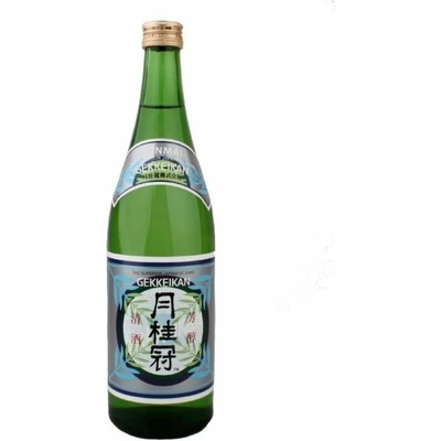 Gekkeikan Junmai Sake 14,5% 0,72 l (holá láhev)