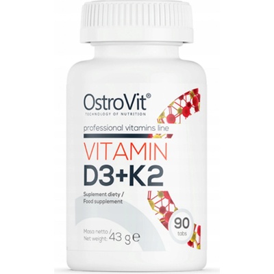 OstroVit Vitamín D3 4000 + K2 100 tabliet