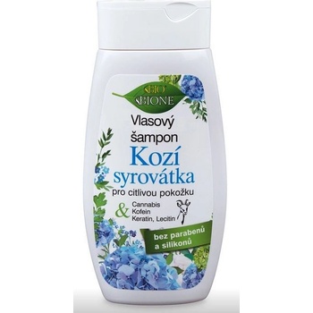BC Bione kozia syrovátka vlasový a telový šampón 260 ml