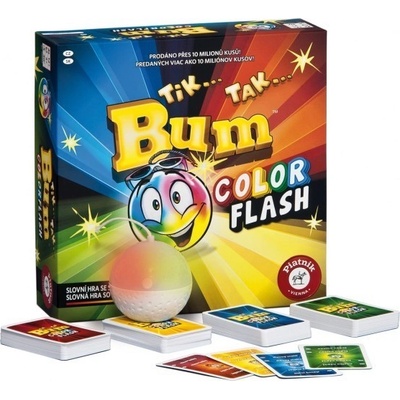 Tik Tak Bum Color Flash (CZ, SK)