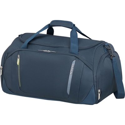 American Tourister WANDERLITE Modrá Dark Navy 53 l