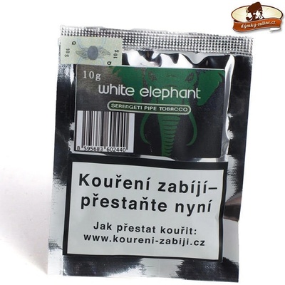 White Elephant Serengeti 10g