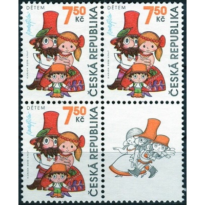 Česká pošta (2006) č. 475 ** VK-4 - Česká republika - Dětem - Rumcajs