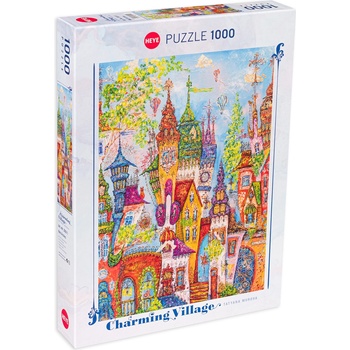 Heye Пъзел Heye от 1000 части - Цветни сгради (30011)