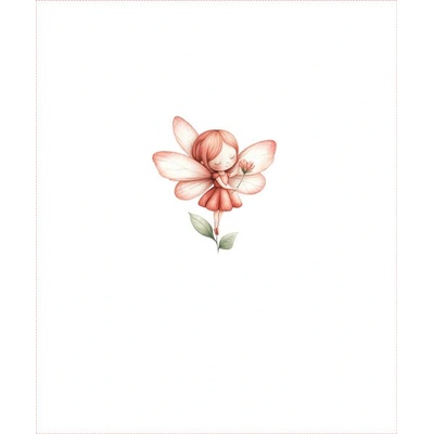 Takoy Teplákovina Takoy PANEL 50x60 cm tichá víla