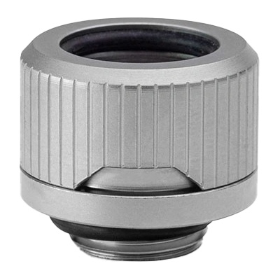 EK-Quantum Torque HDC 14 - Satin Titanium, fitting (EKWB3831109823798)