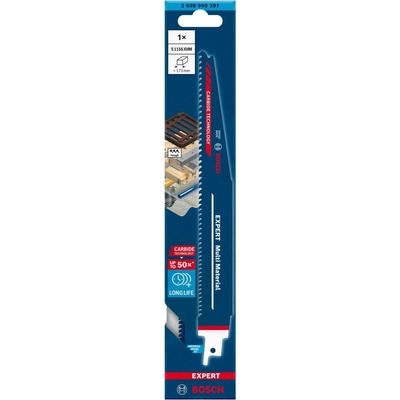Bosch pilový list Expert Multi Material S 1156 XHM 1 ks 2608900391
