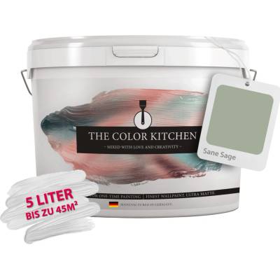A.S. Création The Color Kitchen 5 l Sane Sage DD125607 zelená