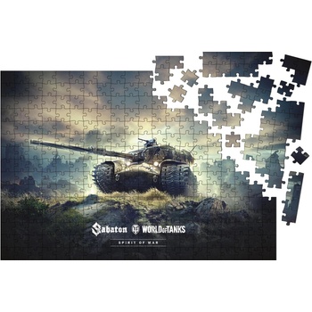 NNM Пъзел Sabaton - World War of Tanks Limited Edition - Spirit 1000 of - FWGPZSBTANK21C0MM