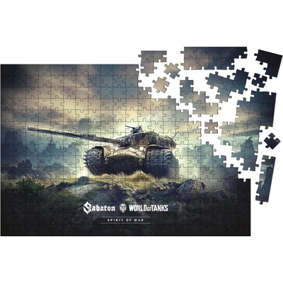 NNM Пъзел Sabaton - World War of Tanks Limited Edition - Spirit 1000 of - FWGPZSBTANK21C0MM