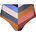 Barts Дамско бикини долнище Barts Women's Corangs High Waist Briefs Bikini bottom - Multi II - размер 38 (EU) (150-4771-0212)