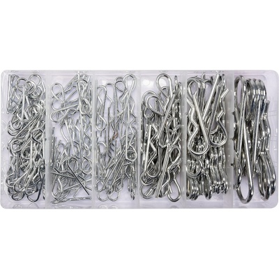 Yato Závlačky pružinové sada 150ks