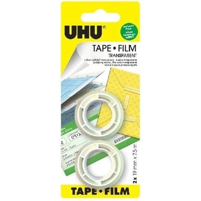 UHU Tape 7,5 m x 19 mm číra lepiaca páska