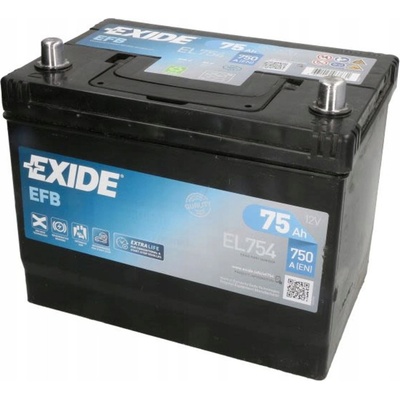 Exide Start-Stop EFB 12V 75Ah 750A EL754