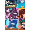 Pixel Puzzles 2: Anime