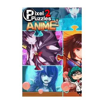Pixel Puzzles 2: Anime