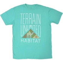 Habitat tričko Camel Corps Teal