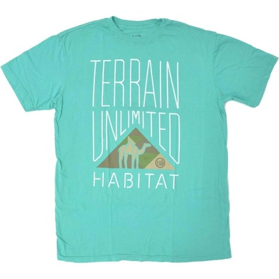 Habitat tričko Camel Corps Teal