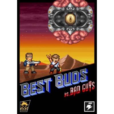 Игра Best Buds vs Bad Guys за PC Steam, Електронна доставка