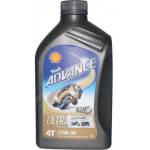 Shell Advance Ultra 4T 15W-50 1 l