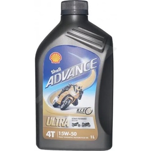 Shell Advance Ultra 4T 15W-50 1 l