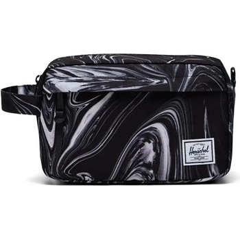 HERSCHEL Несесер Herschel Chapter wash bag - Black (Paint Pour Black)