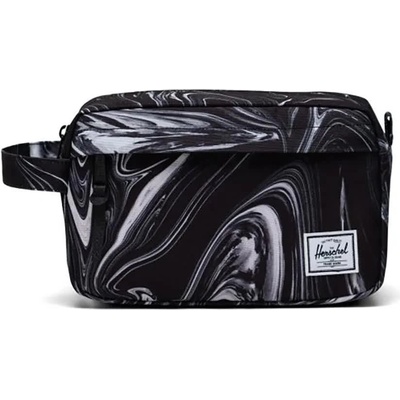 HERSCHEL Несесер Herschel Chapter wash bag - Black (Paint Pour Black)