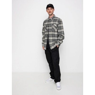 Brixton Bowery heavy weight Ls (black/charcoal)
