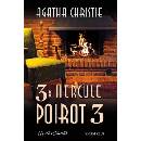 3x Hercule Poirot 3 - Agatha Christie