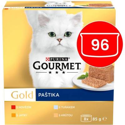 Gourmet Консерва GOURMET GOLD пастет 96 x 85 г