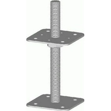 Killich patka pilíře 110x110x330mm síla 4mm BV/P 14-01/330 M24