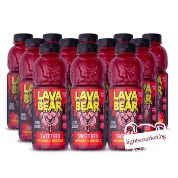 LAVA BEAR Лава Беър Драконов Плод и Лимонада 12бр. х 500мл