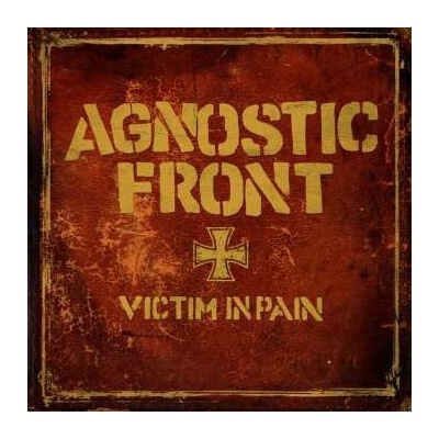Agnostic Front - Victim In Pain Import USA Yellow Vinyl LP