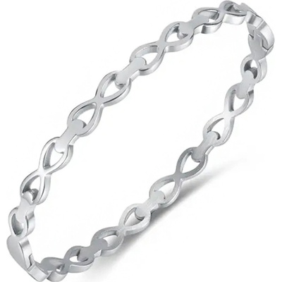 Mabell dámský náramek z chirurgické oceli PATRICIA CZ221GH1026SC45