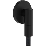 Hansgrohe FixFit Fine S - Шпил за стена, черен мат 28882670 (28882670)