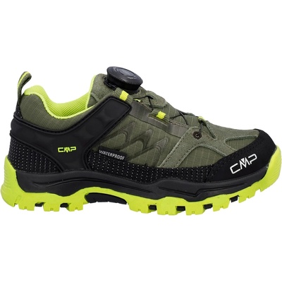 CMP Детски мултиспорт обувки CMP Kid's Kiruna Fitgo WP Multisport shoes - Kaki / Acido - размер 34 (EU) (702-3300-0217)
