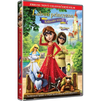 Labutí princezna 7: Královská mise DVD
