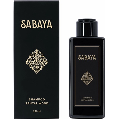 SABAYA Šampon na vlasy SANTALOVÉ DŘEVO, 250 ml
