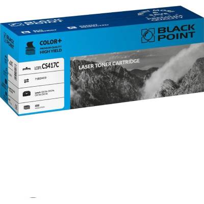 Compatible LCBPLCS417C синьо касета за принтер (BLLOPCS417CBW)