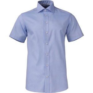 James Harvest & frost yb 50 s/s regular / Мъжка риза с къс ръкав - небесно синьо m (63501141002)
