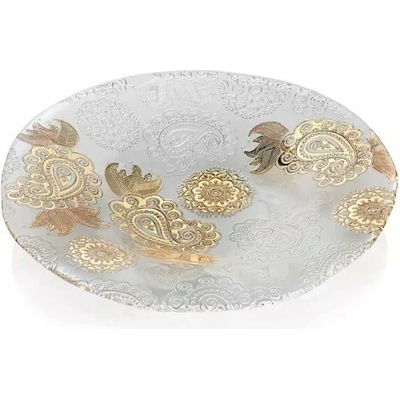 Crystal Bohemia Misa Pashna 40x6 cm zlaté zdobenie
