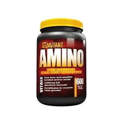 MUTANT Аминокиселини Mutant, Amino 600 Tabs, 3353