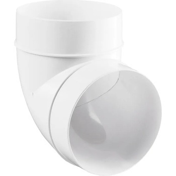 Image 1 of Dalap Кръгло pvc коляно 90° за тръбно отклонение Ø 100 мм (121)