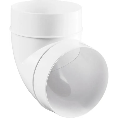 Dalap Кръгло pvc коляно 90° за тръбно отклонение Ø 100 мм (121)