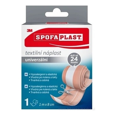 3M Spofaplast č.164 Textilní náplast 1 ks